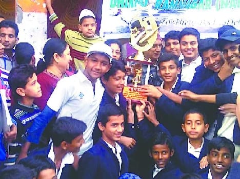  trophy won by MP Inter College